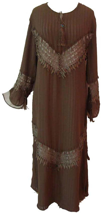 Omani Fancy Abaya - Muslim clothing for women