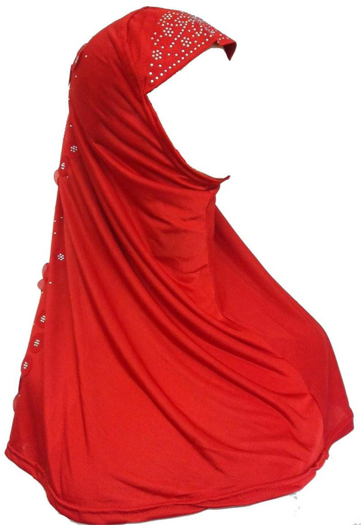 Buy Fancy Hijabs with beads