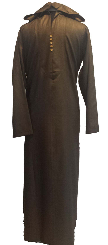 Moroccan Men Stylish Thobe With Hoodie - Arabic clothing