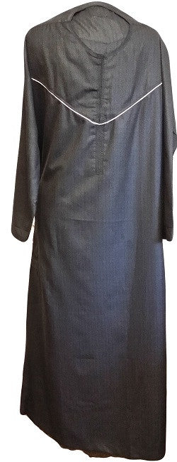 Buy Stylish Black Arabic Thobe Jalbiyya for Men