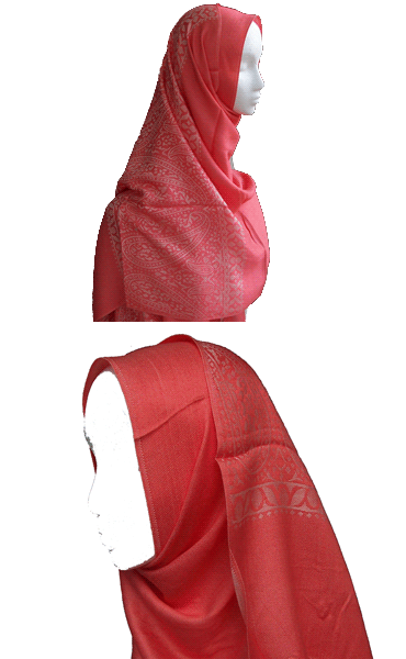 Pashmina-Feel Islamic Shawls