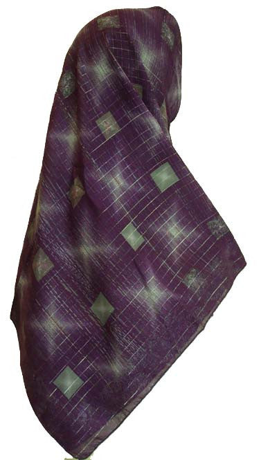 Buy "Bright Flashes" Turkish Hijab Scarf online
