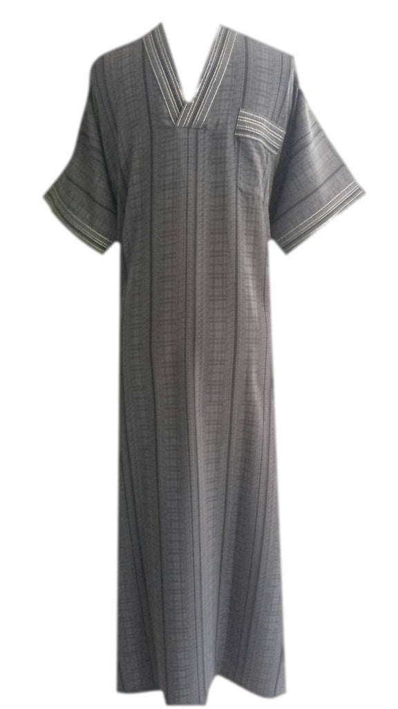 Buy Checkered Casual Dubai Thobes/Dishdashas