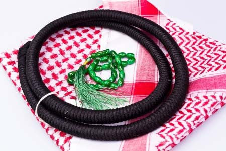 Islamic merchandise - Shemagh Egal Gift Set with Prayer Beads