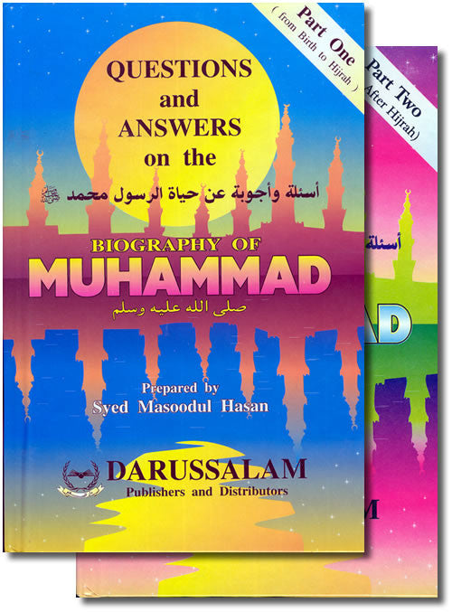 Q & A on the Biography of Prophet (Parts 1 & 2) - Arabic Islamic Shopping Store