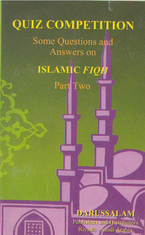 Quiz Competition Cards on Islamic Fiqh (Part 2) - Arabic Islamic Shopping Store