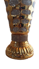 Royal Gold/Silver Designer Mabakhir for Burning Incense from Saudi Arabia - Arabic Islamic Shopping Store - 3