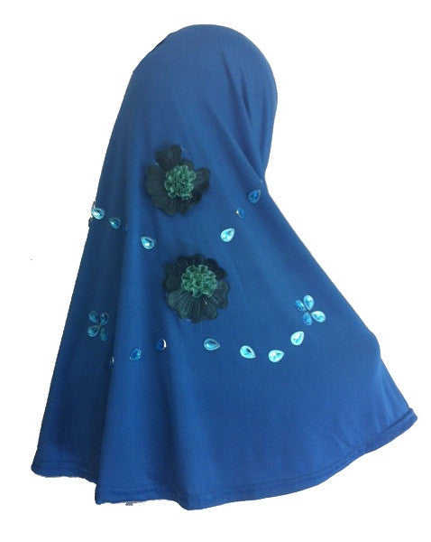 Floral Fancy Hijab - Arabic Islamic Shopping Store