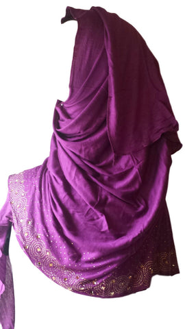 Hosiery Shawls/Hijabs for Muslim Women - Arabic Islamic Shopping Store - 1