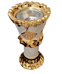 Royal Ceramic Mabakhir for Burning Incense from Saudi Arabia - Arabic Islamic Shopping Store - 2