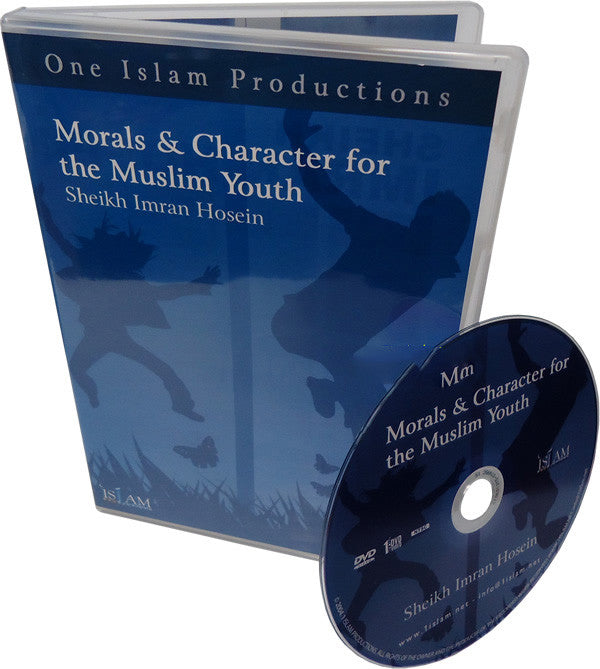 Morals & Character For the Muslim Youth (DVD) - Arabic Islamic Shopping Store