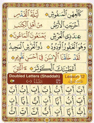 Noorani Qa'idah for learning Quran (Book Only) - Arabic Islamic Shopping Store - 5