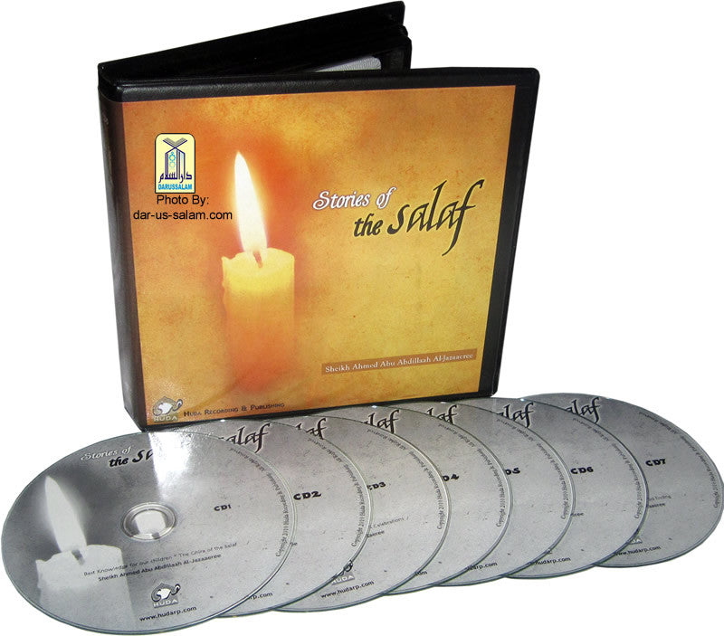 Stories of The Salaf (7 CDs) - Arabic Islamic Shopping Store