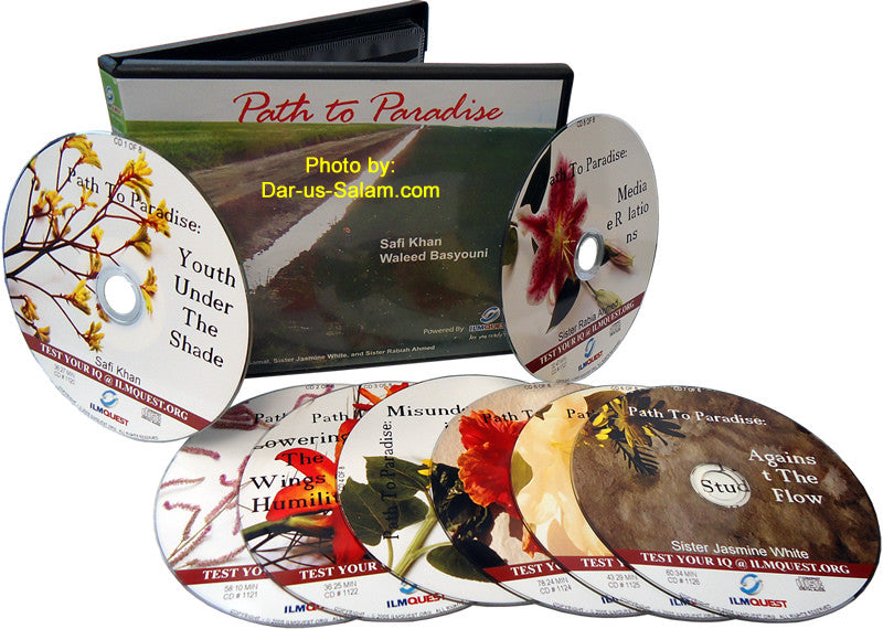Path to Paradise (8 CDs) - Arabic Islamic Shopping Store