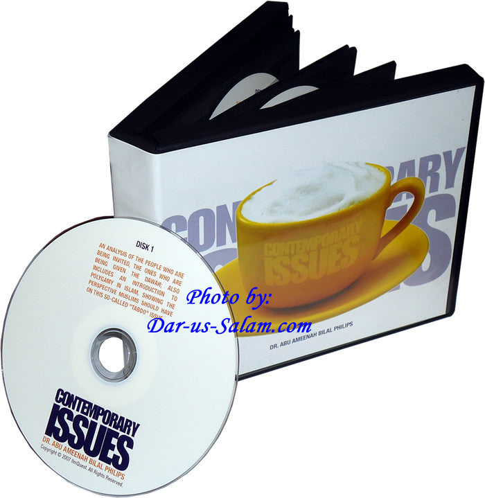 Contemporary Issues (12 CDs) - Arabic Islamic Shopping Store