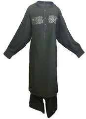 Pakistani Embroiderd Men's Salwar Kameez - Arabic Islamic Shopping Store - 2