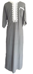 Middle Eastern Casual Thobe Dishdasha - Arabic Islamic Shopping Store - 2