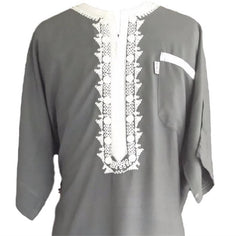 Middle Eastern Casual Thobe Dishdasha - Arabic Islamic Shopping Store - 3