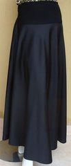 Elegant Black Flowing Skirt - Arabic Islamic Shopping Store - 1