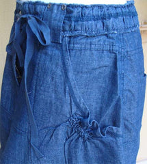 Spring Blue Long Denim Skirt - Arabic Islamic Shopping Store - 3
