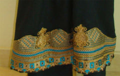 Fancy Embroidery Cotton Shalwar Kameez - Arabic Islamic Shopping Store - 3