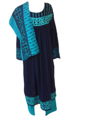 Elegant Pakistani Shalwar Kameez - Arabic Islamic Shopping Store - 1