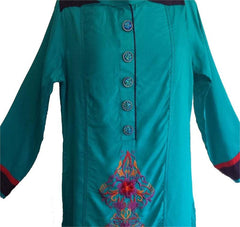 Pakistani Modern Shalwar Kameez Suit