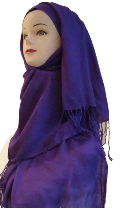 "Tranquil Colors" Cotton Hijab Islamic Shawls - Arabic Islamic Shopping Store