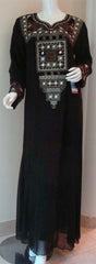 Arabic Allure Evening Maxi Dress - Arabic Islamic Shopping Store - 1