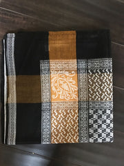 Arabic Head Scarf - Colored Shemagh for Men