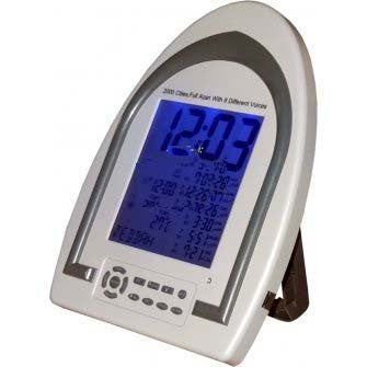 Muslim Azan Clock for Call of Prayers - AC 2012 With 2000 Cities - Arabic Islamic Shopping Store - 1