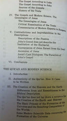 Bible Quran and Science (Islam and Christianity)