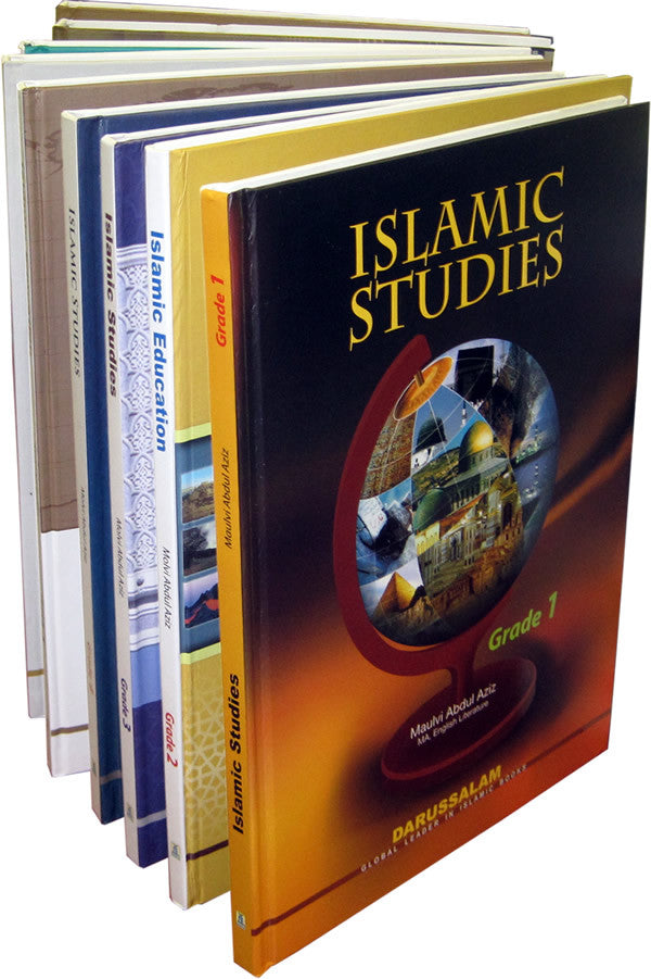 Islamic Education Series Grades 1-12 (Set of 12 Books) - Arabic Islamic Shopping Store