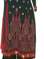 Ladies' Pakistani pants kameez with embroidery - Arabic Islamic Shopping Store - 2