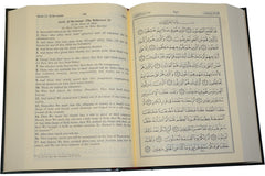 Noble Qur'an 6x9" (Full Page Arabic & English)