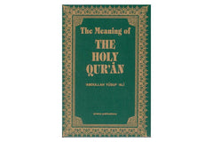 Meaning of the Holy Qur'an - Abdullah Yusuf Ali (HB)