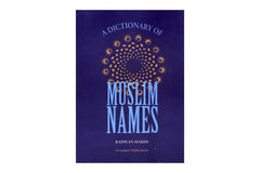 Dictionary of Muslim Names