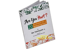 Are You Hurt? 20 Formulas for a Forbearing Heart