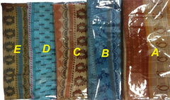 Fancy Patterned Long Shawls - Arabic Islamic Shopping Store - 2