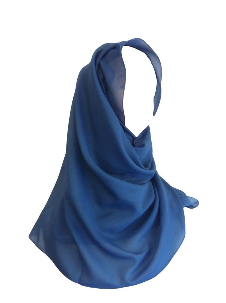 Elegant Polyester Shawls for Muslim Women