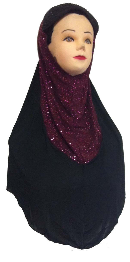 Elegant Shimmer Ladies Hijab