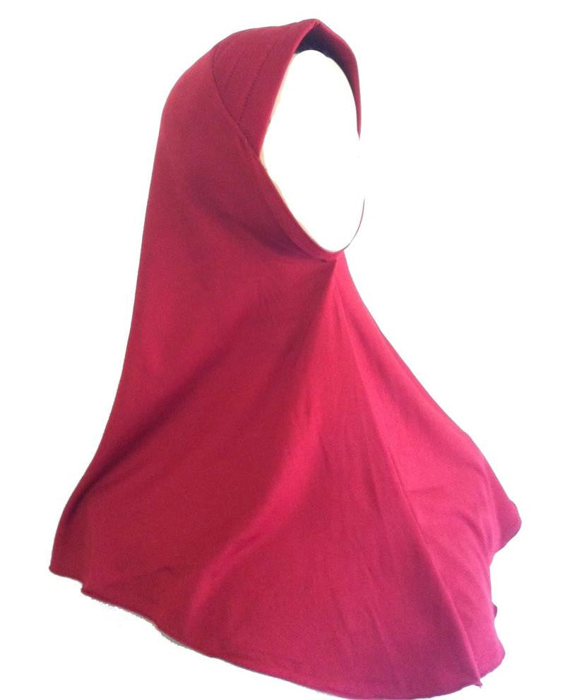 Solid colored Ladies Hijabs for Muslimah