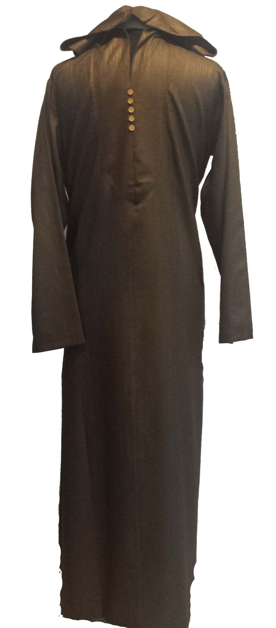 Moroccan Men Stylish Thobe With Hoodie - Arabic clothing
