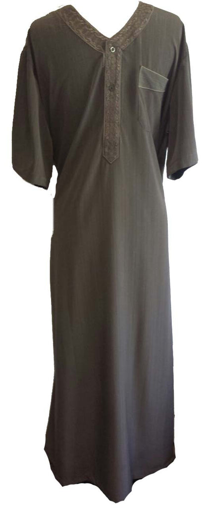 Buy Stylish Short Sleeved Arabian Thobe