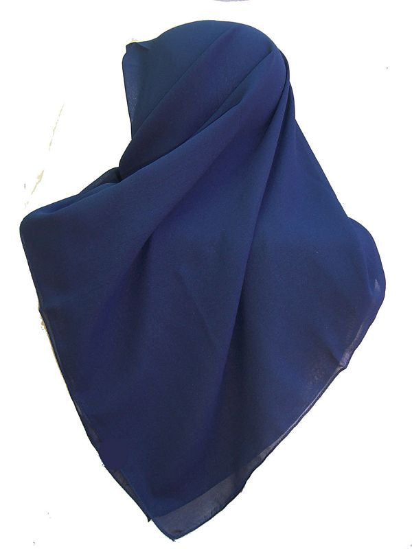 Plain Chiffone Scarf - Islamic Clothing