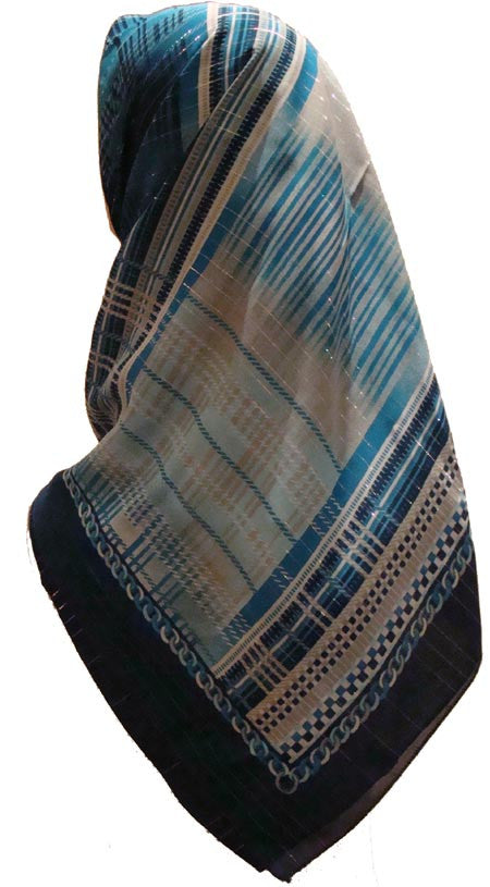 "Aurora Views" Turkish Scarf - Muslim Clothing