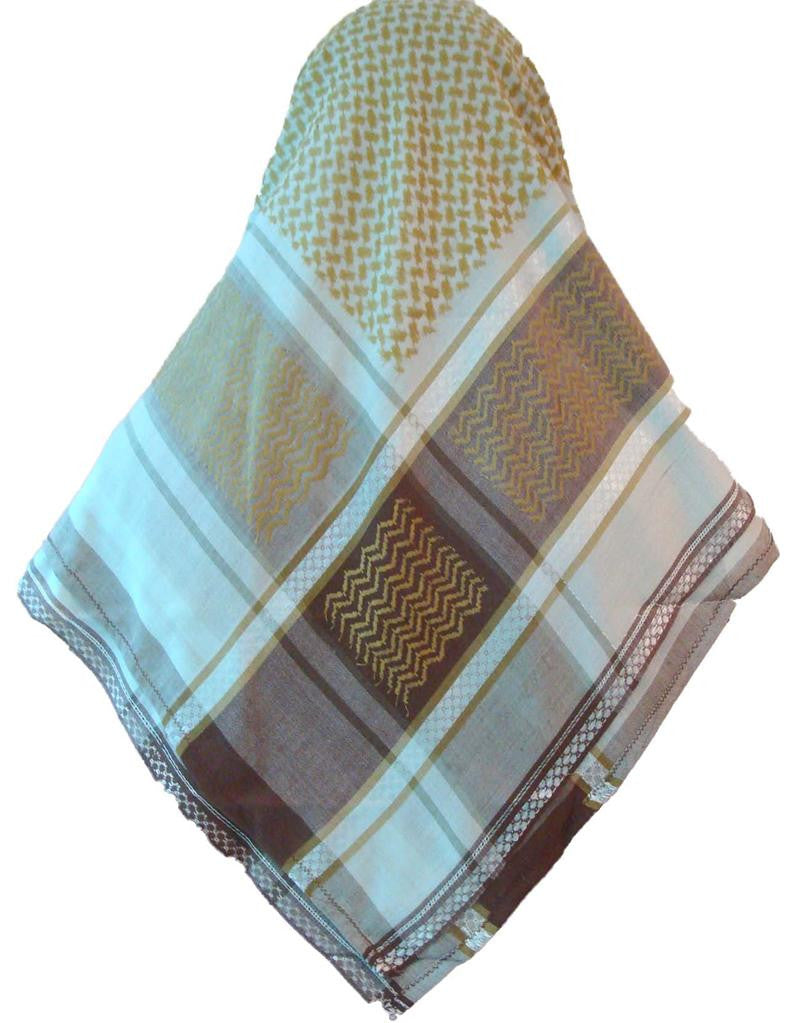 Arabic Head Scarf for Men and Colored Shemagh - Islamic Clothing