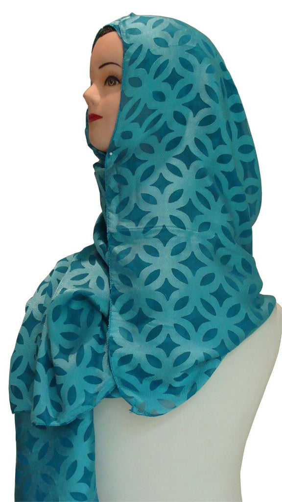 Spectrum Art Shawl and Hijab for Muslim Women