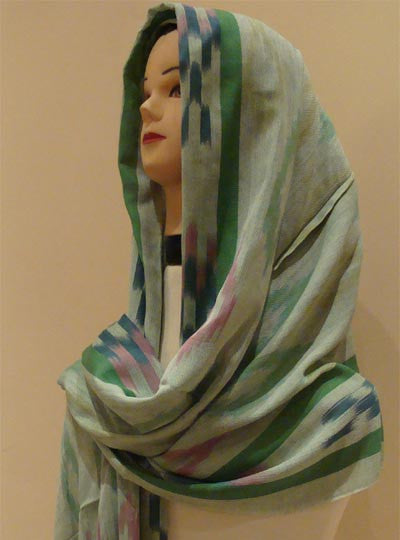 Buy "Refractions" Middle Eastern graceful shawls and hijab