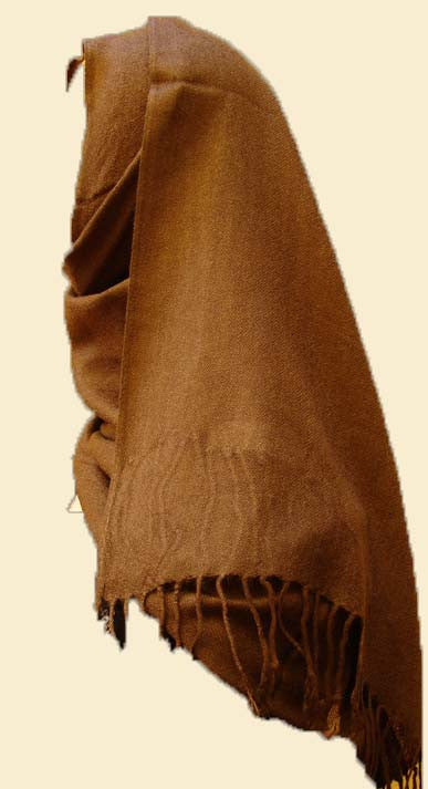 Linen/Cotton Shawls (Plain Colors) for Muslim Women